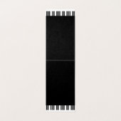 PIANO MUSIC VISITEKAARTJE (Binnenkant ongevouwen)