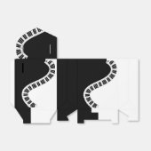 Piano Musical Favor Box (All Over Print) Bedankdoosjes (Uitgevouwen)