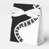 Piano Musical Favor Box (All Over Print) Bedankdoosjes (Voorkant Zijde)