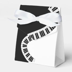 Piano Musical Favor Box (All Over Print) Bedankdoosjes