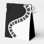 Piano Musical Favor Box (All Over Print) Bedankdoosjes (Achterkant)