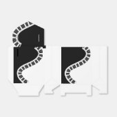 Piano Musical Favor Box Bedankdoosjes (Uitgevouwen)