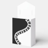 Piano Musical Favor Box Bedankdoosjes (Geopend)
