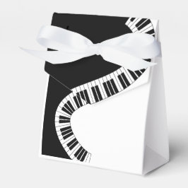 Piano Musical Favor Box Bedankdoosjes