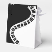 Piano Musical Favor Box Bedankdoosjes (Achterkant)