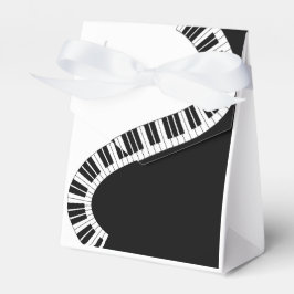 Piano Musical Favor Box II Bedankdoosjes