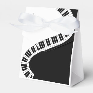 Piano Musical Favor Box II Bedankdoosjes