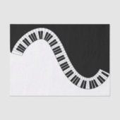 Piano Musical Tissue Paper Tissuepapier (Voorkant)
