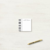 Piano Musician Band Teacher Post-it Notes (Op bureau)
