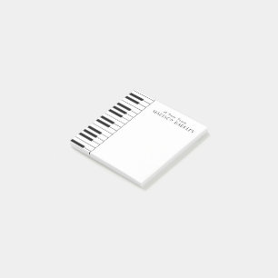 Piano Musician Band Teacher Post-it Notes