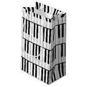 Piano Musician Music Teacher Klein Cadeauzakje (Achterkant Gekanteld)