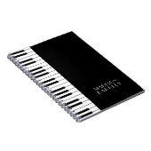 Piano Musician Music Teacher Notitieboek (Rechterzijde)