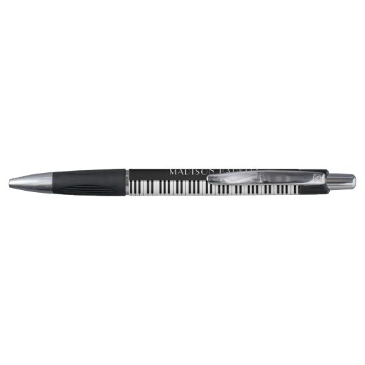 Piano Musician Music Teacher Pen (Achterkant)