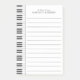 Piano Musician Music Teacher Post-it® Notes