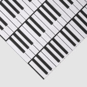 Piano Musician Music Teacher Tissuepapier (Detail)