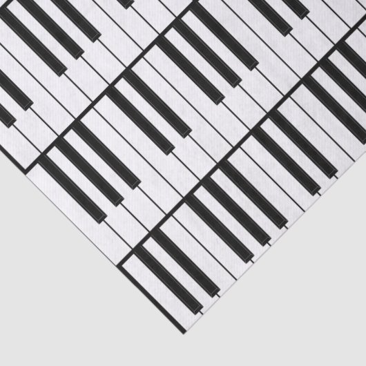 Piano Musician Music Teacher Tissuepapier (Detail)