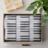 Piano Musician Music Teacher Tissuepapier (Geschenk)