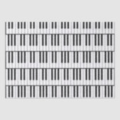 Piano Musician Music Teacher Tissuepapier (Voorkant)