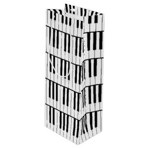 Piano Musician Music Teacher Wijn Cadeautas