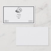 Piano Musician Visitekaartje (Voorkant / Achterkant)