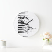 Piano-muziek Grote Klok (Huis)