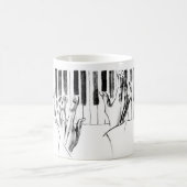 Piano-muziek Koffiemok (Center)