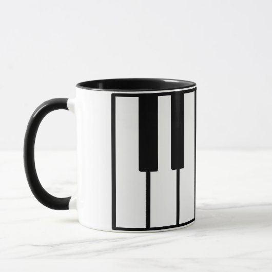 Piano-muziek Mok (Links)