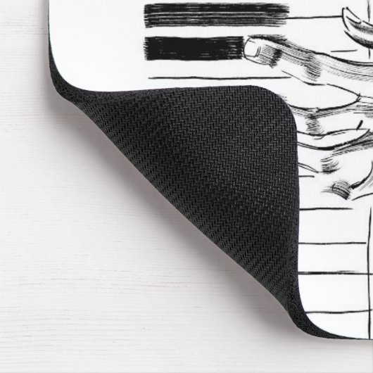 Piano-muziek Muismat (Hoek)