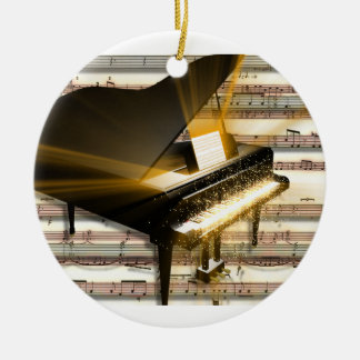 piano_muziek_noten keramisch ornament