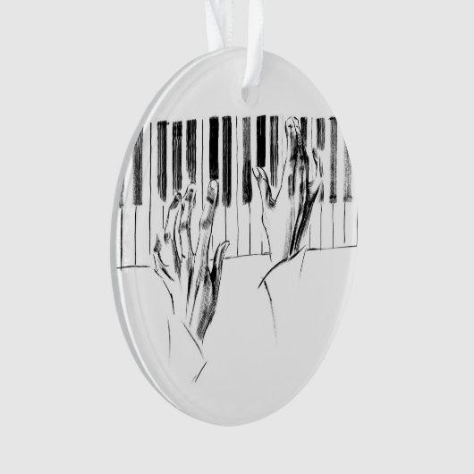 Piano-muziek Ornament (voorkant)