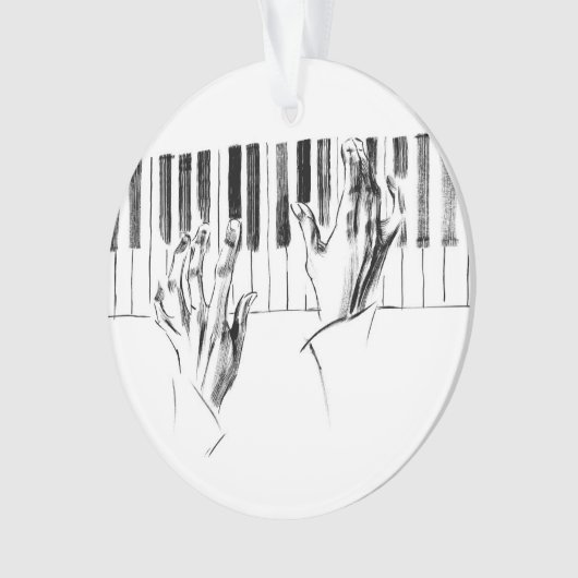 Piano-muziek Ornament (voorkant)