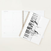 Piano-muziek Planner (Display)