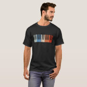 piano-muziekmuzikant uit Pianist T-shirt (Voorkant volledig)