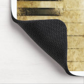 Piano-Muzieknoten Muismat (Hoek)