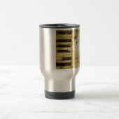 Piano-Muzieknoten Reisbeker (Center)