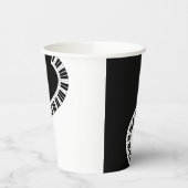 Piano-muziektoetsenbord  papieren bekers (Links)