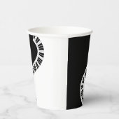 Piano-muziektoetsenbord  papieren bekers (Rechts)