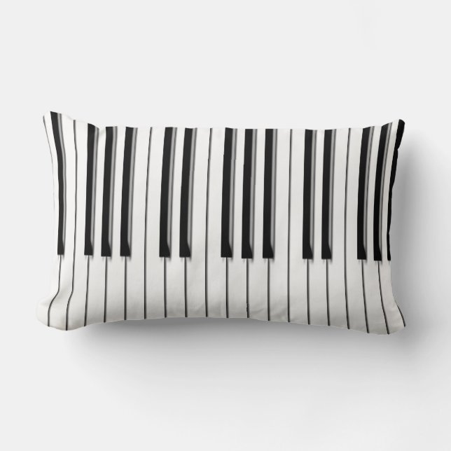 Piano muzikaal kussen (Voorkant)