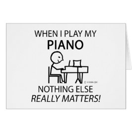 Piano Niets anders Matters