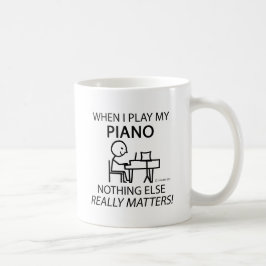 Piano Niets anders Matters Koffiemok