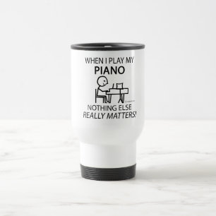 Piano Niets anders Matters Reisbeker