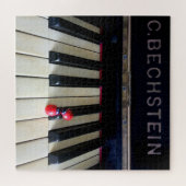 Piano - Nostalgia Jigzaag Puzzle Legpuzzel (Horizontaal)