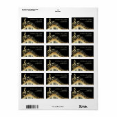 Piano Notes Clean Etiket (Full Sheet)