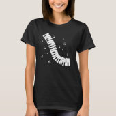Piano Notes T-shirt (Voorkant)