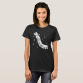 Piano Notes T-shirt (Voorkant volledig)