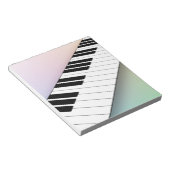 Piano Notitieblok (Schuin)