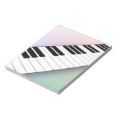 Piano Notitieblok (Linkerzijde)