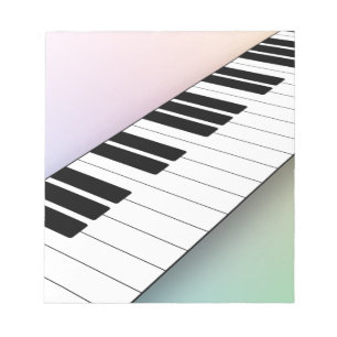 Piano Notitieblok