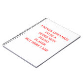 PIANO NOTITIEBOEK (Linkerzijde)