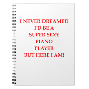 PIANO NOTITIEBOEK